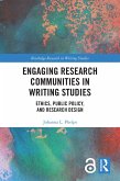 Engaging Research Communities in Writing Studies (eBook, ePUB)