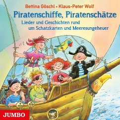 Piratenschiffe, Piratenschätze (MP3-Download) - Wolf, Klaus-Peter; Göschl, Bettina