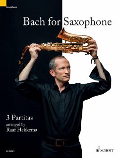 Bach for Saxophone (eBook, PDF) Cover Bach for Saxophone (eBook, PDF)