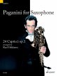 Paganini for Saxophone (eBook, PDF) - Bild 1