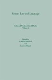 Roman Law and Language (eBook, ePUB) Roman Law and Language (eBook, ePUB)