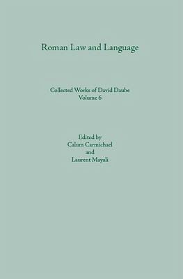 Roman Law and Language (eBook, ePUB) Roman Law and Language (eBook, ePUB)