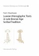 Luwian Hieroglyphic Texts in Late... - Bild 1