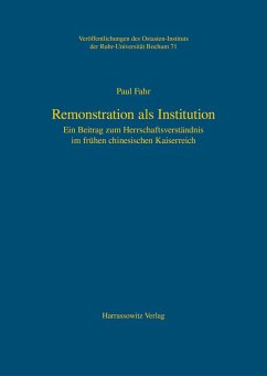 Remonstration als Institution (eBook, PDF) - Fahr, Paul