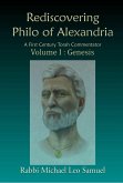 Rediscovering Philo of Alexandria (eBook, ePUB)