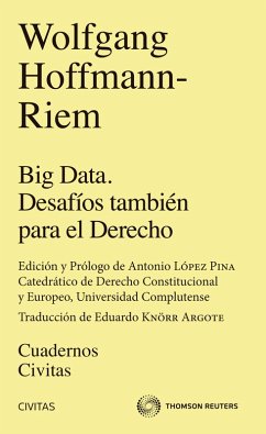 Big Data. Desafíos también para el Derecho (eBook, ePUB) - Hoffmann-Riem, Wolfgang