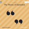 The Theory of Quotation (MP3-Download) - Bild 1