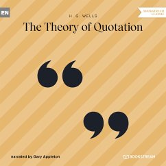 Cover The Theory of Quotation (MP3-Download)
