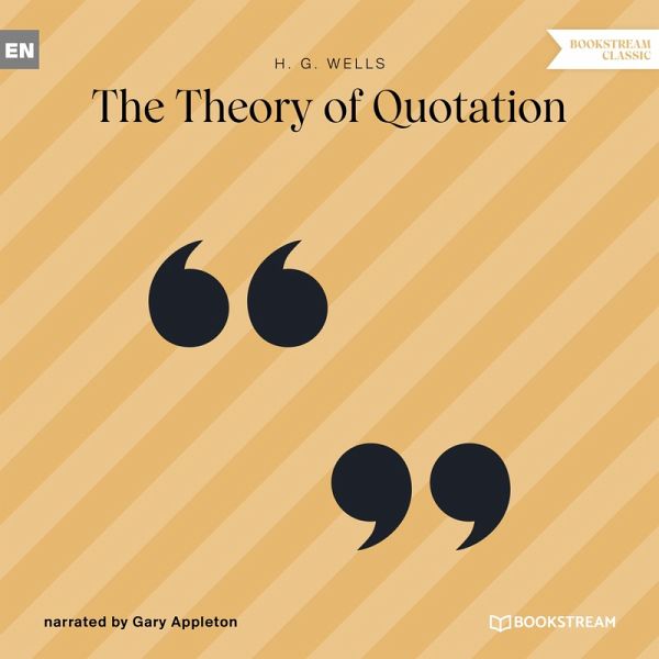 The Theory of Quotation (MP3-Download) The Theory of Quotation (MP3-Download)
