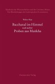 Bacchanal im Himmel und andere Proben aus Ma'nkha (eBook, PDF)