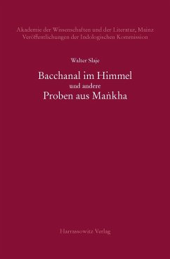 Bacchanal im Himmel und andere Proben aus Ma'nkha (eBook, PDF) - Slaje, Walter