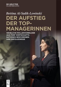 Der Aufstieg der Topmanagerinnen (eBook, PDF) - Al-Sadik-Lowinski, Bettina
