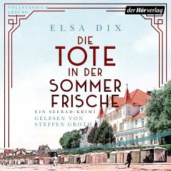 Die Tote in der Sommerfrische (MP3-Download) - Dix, Elsa