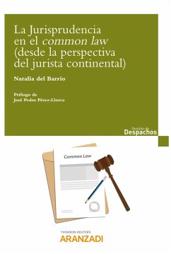 La Jurisprudencia en el Common Law (desde la perspectiva del jurista continental) (eBook, ePUB) - Del Barrio Fernández, Natalia