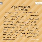 Of Conversation: An Apology (MP3-Download)