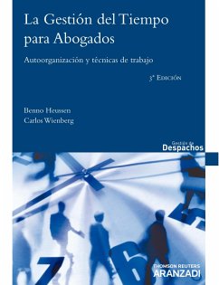 La gestión del tiempo para abogados (eBook, ePUB) - Heussen, Beno; Wienberg, Carlos