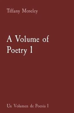 Cover A Volume of Poetry 1 (eBook, ePUB)