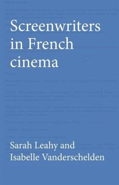 Cover Screenwriters in French cinema (eBook, ePUB)