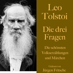 Leo Tolstoi: Die drei Fragen (MP3-Download) - Tolstoi, Leo