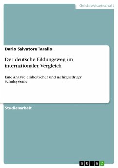 Der deutsche Bildungsweg im internationalen Vergleich (eBook, PDF)