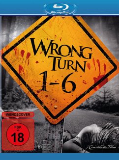 Wrong Turn 1-6 - Desmond Harrington,Eliza Dushku,Emmanuelle...