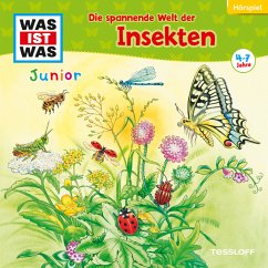 WAS IST WAS Junior Hörspiel. Die spannende Welt der Insekten (MP3-Download) - Daniela Wakonigg