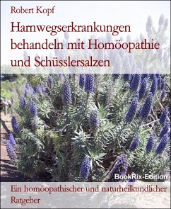 Harnwegserkrankungen behandeln mit Homöopathie und Schüsslersalzen (eBook, ePUB) - Kopf, Robert