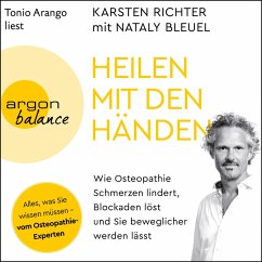 Heilen mit den Händen (MP3-Download) - Richter, Karsten; Bleuel, Nataly