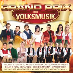 Grand Prix Der Volksmusik-Alle 25 Sieger-Titel - Diverse
