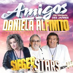 Sieger & Stars - Amigos & Daniela Alfinito