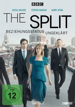 The Split-Beziehungsstatus Ungeklärt Staffel 2 - Walker,Nicola/Mangan,Stephen/Atsma,Barry/+