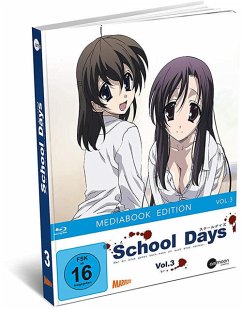 School Days Vol. 3 Limited Mediabook - School Days