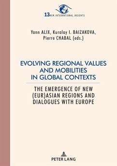 Evolving regional values and mobilities in global contexts (eBook, ePUB)
