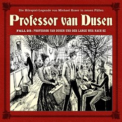 Professor van Dusen und der lange Weg nach Oz (MP3-Download) - Freund, Marc