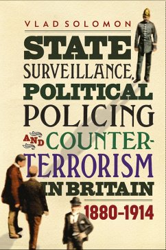 State Surveillance, Political Policing and Counter-Terrorism in Britain (eBook, ePUB)