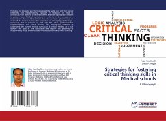 Strategies for fostering critical thinking skills in Medical schools