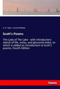 Scott's Poems - Taylor, R. W.;Surtees Phillpotts, J.