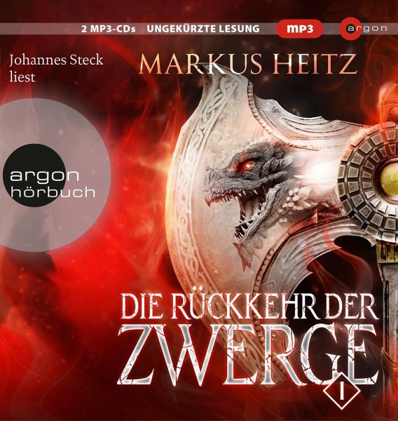 Die Rückkehr der Zwerge 1 / Die Zwerge Bd.6 (3 MP3-CDs) von Markus Heitz -  Hörbücher portofrei bei bücher.de
