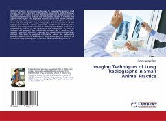 Imaging Techniques of Lung Radiographs in Small Animal Practice - Sengöz Sirin, Özlem