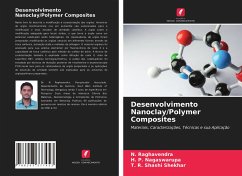 Desenvolvimento Nanoclay/Polymer Composites - Raghavendra, N.;Nagaswarupa, H. P.;Shashi Shekhar, T. R.