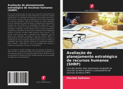 Avaliação do planejamento estratégico de recursos humanos (SHRP) - Salimian, Marzieh