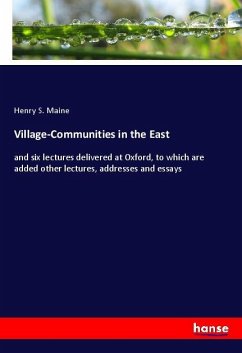 Village-Communities in the East