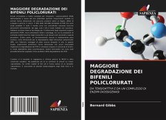 Cover MAGGIORE DEGRADAZIONE DEI BIFENILI POLICLORURATI