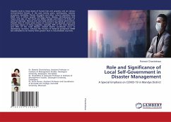 Role and Significance of Local Self-Government in Disaster Management