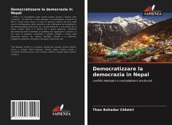 Cover Democratizzare la democrazia in Nepal