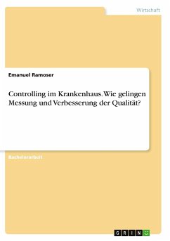 Controlling im Krankenhaus. Wie gelingen Messung und Verbesserung der Qualität? - Ramoser, Emanuel