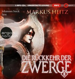 Die Rückkehr der Zwerge 2 / Die Zwerge Bd.7 (3 MP3-CDs) - Heitz, Markus