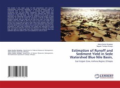 Estimation of Runoff and Sediment Yield in Sede Watershed Blue Nile Basin, - Denekew, Alene Goshu;Simegn, Negash Tesfaye