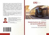 Modernisation du tableau de bord (LUMITEX) des locomotives