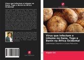 Vírus que infectam o inhame no Gana, Togo e Benin na África Ocidental